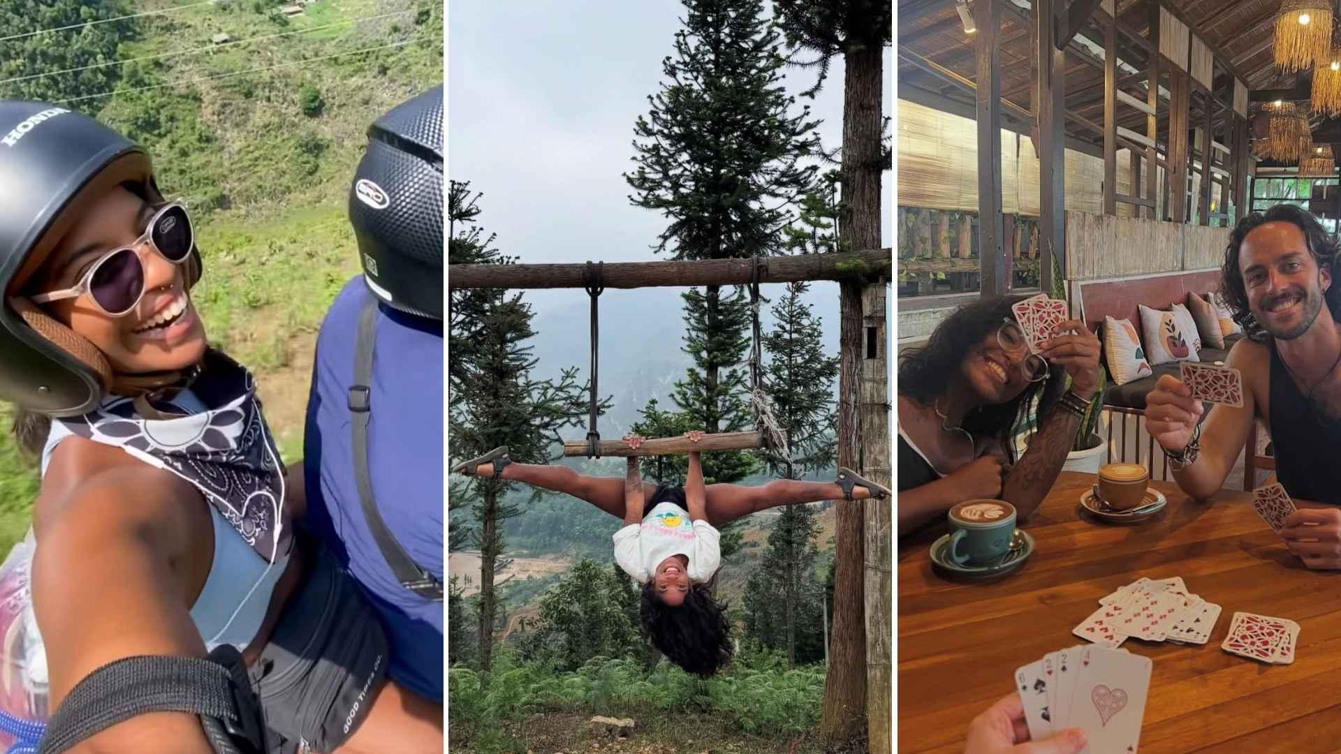 Juliana Marins realizava sonho de mochilão na Ásia; veja fotos da